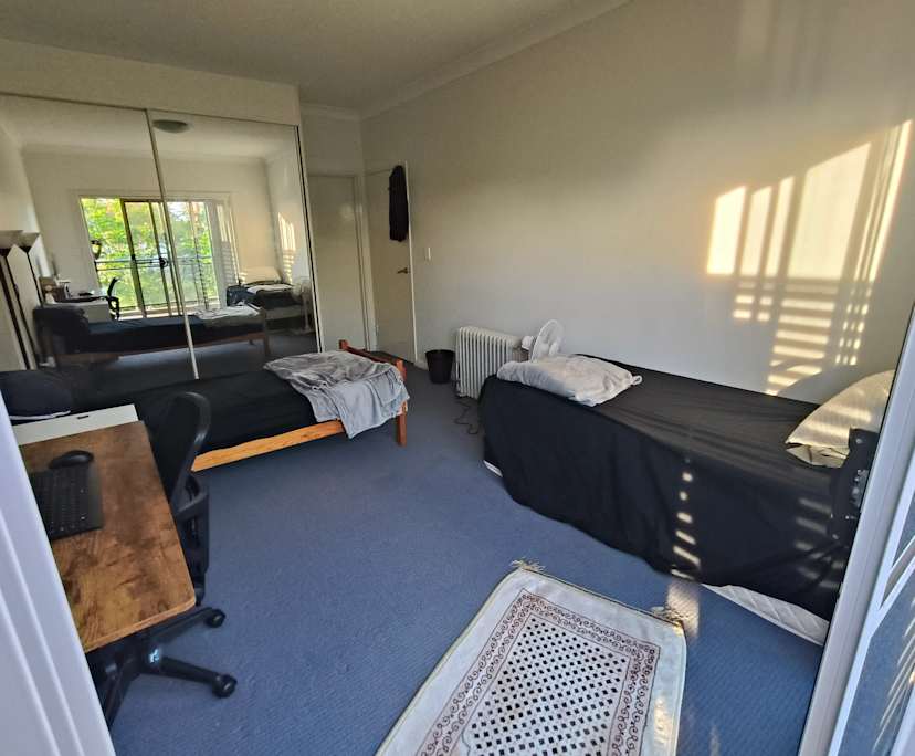 Furnished room with own bathroom