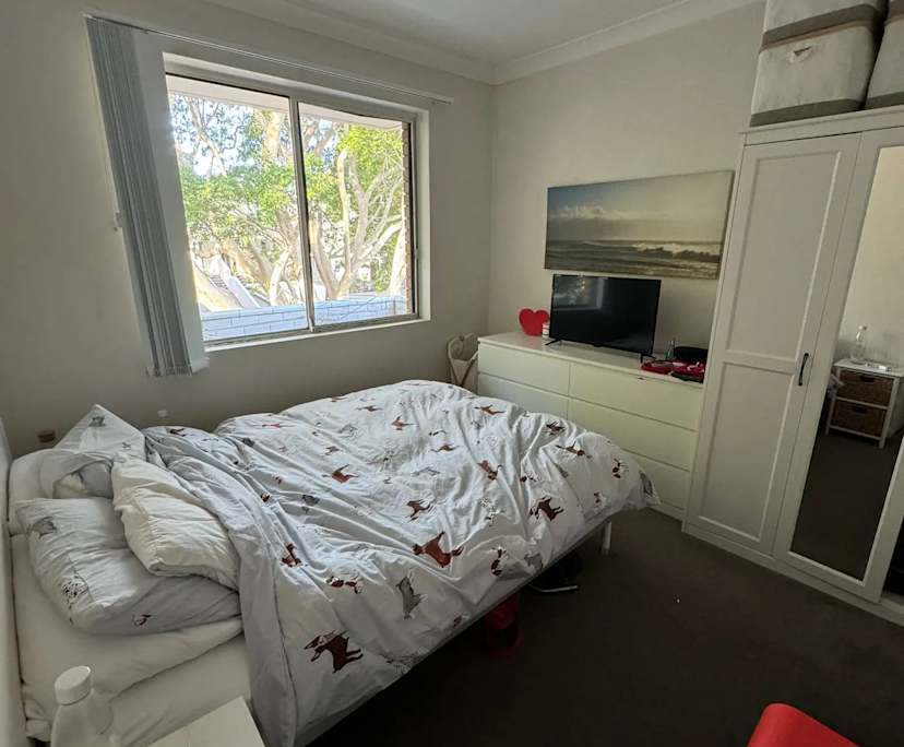 Furnished room with own bathroom