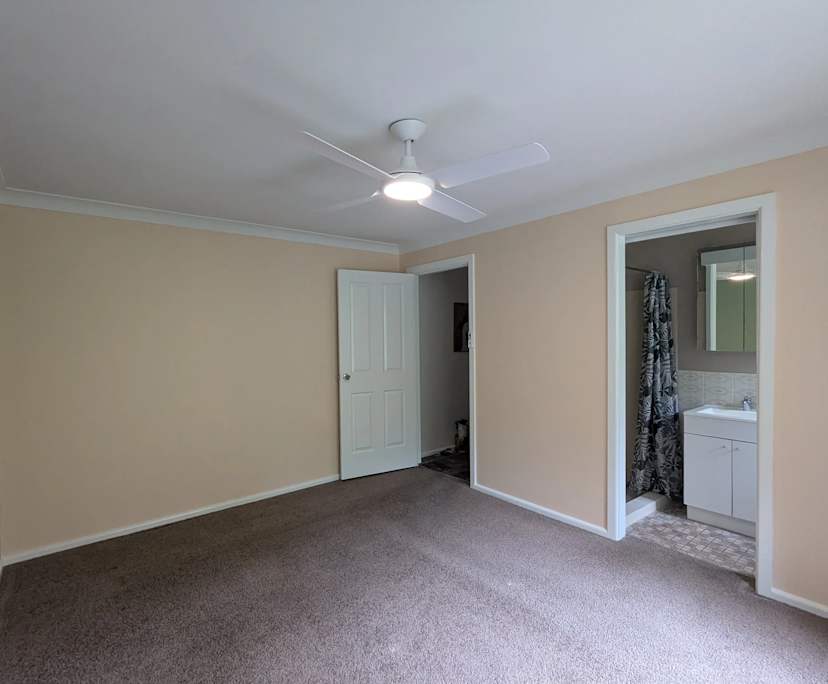 Unfurnished room with ensuite in a share house