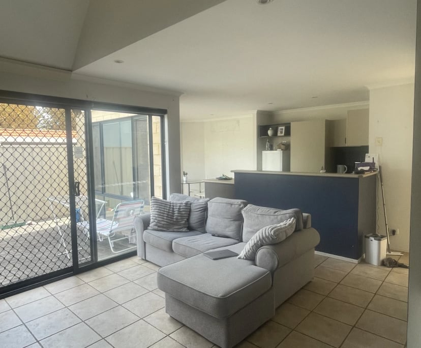 Unfurnished room with ensuite in a share house