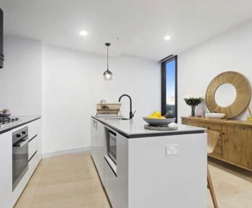 Whole property with 2 rooms for rent