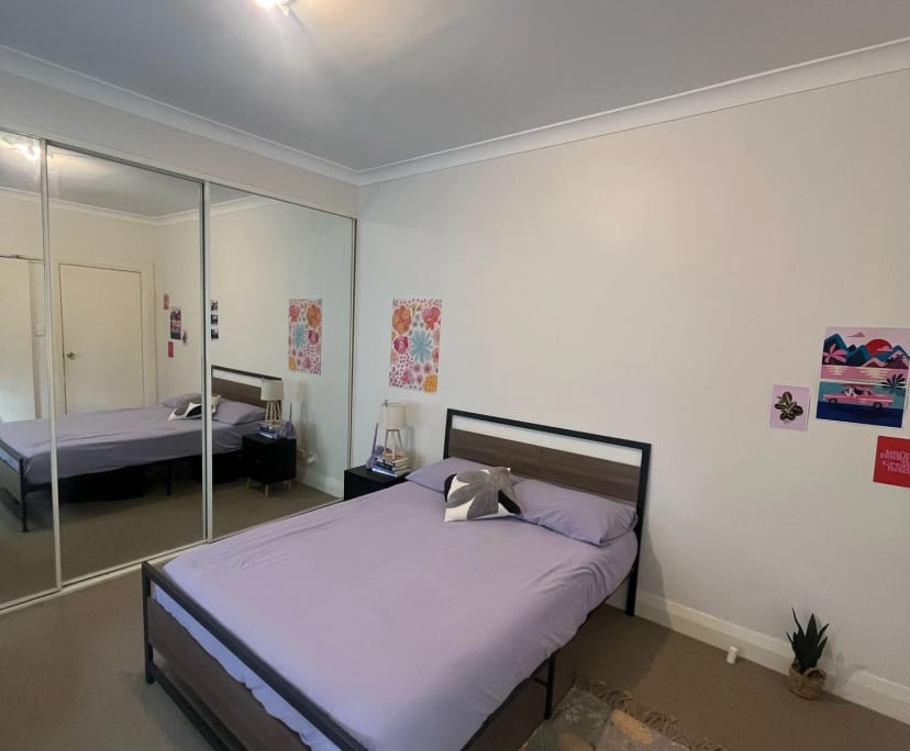 Room with ensuite in a flatshare