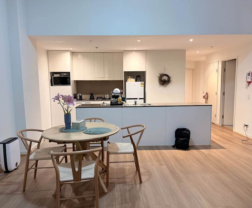 Room with ensuite in a flatshare