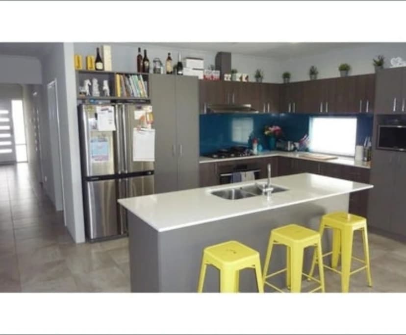 Unfurnished room with ensuite in a share house