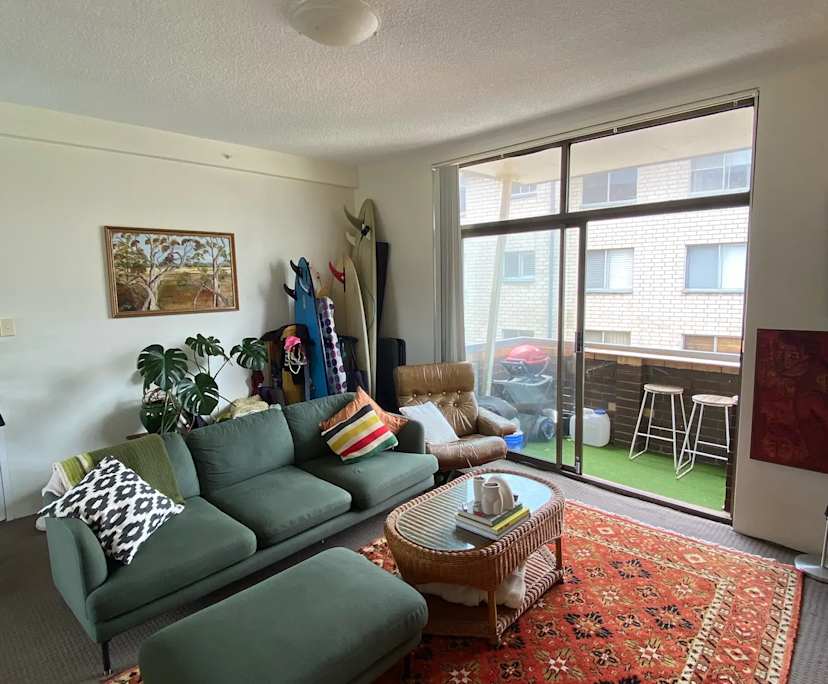 Unfurnished room in a flatshare