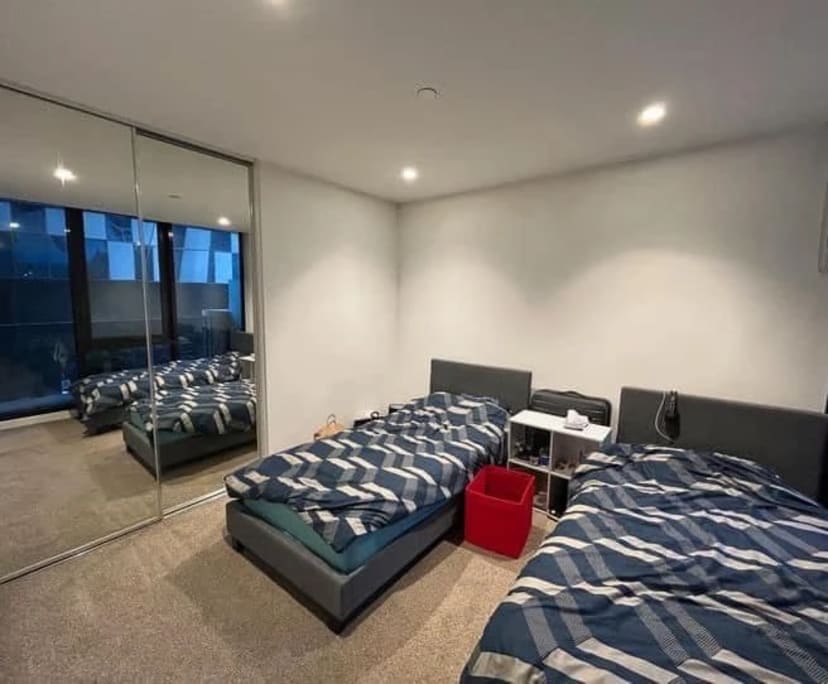 Furnished room in a share house