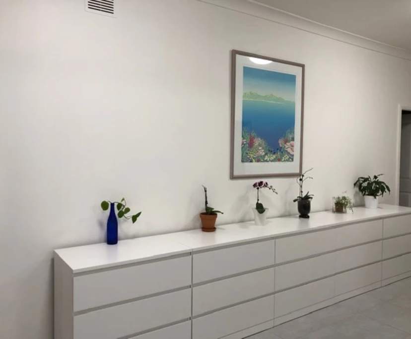 Furnished room in a share house