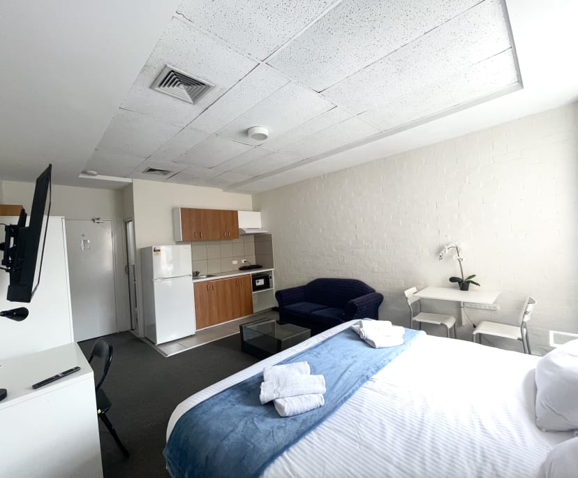 $600, Studio, 1 bathroom, West Melbourne VIC 3003