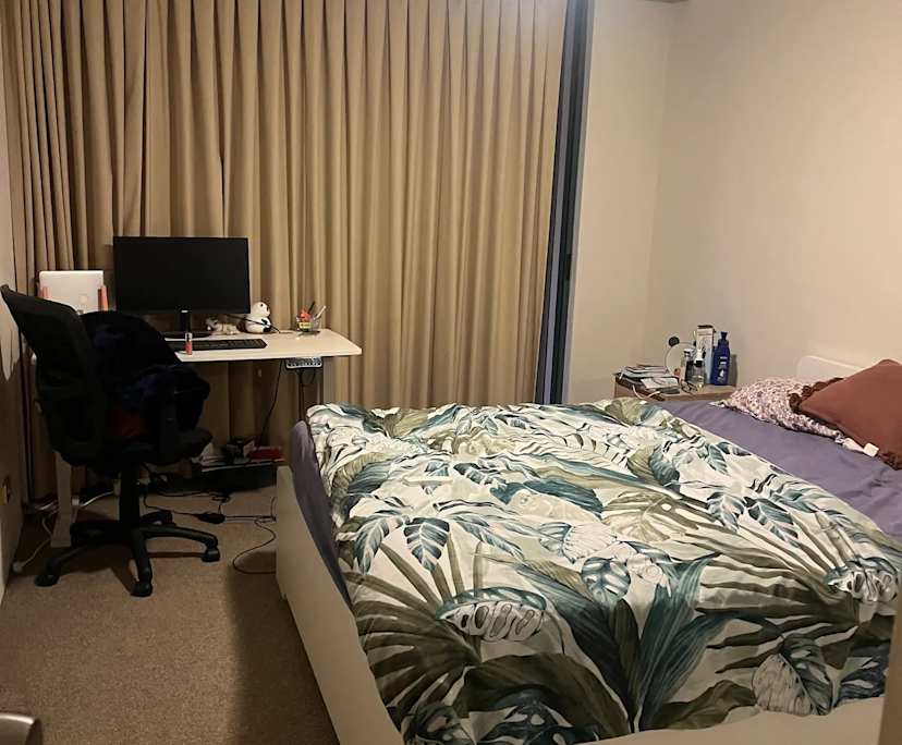 Furnished room with own bathroom