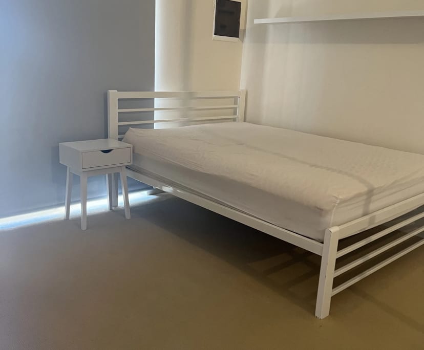 Furnished room with own bathroom