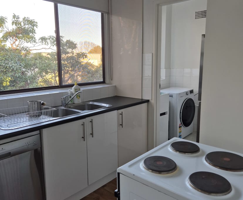 Unfurnished room in a flatshare