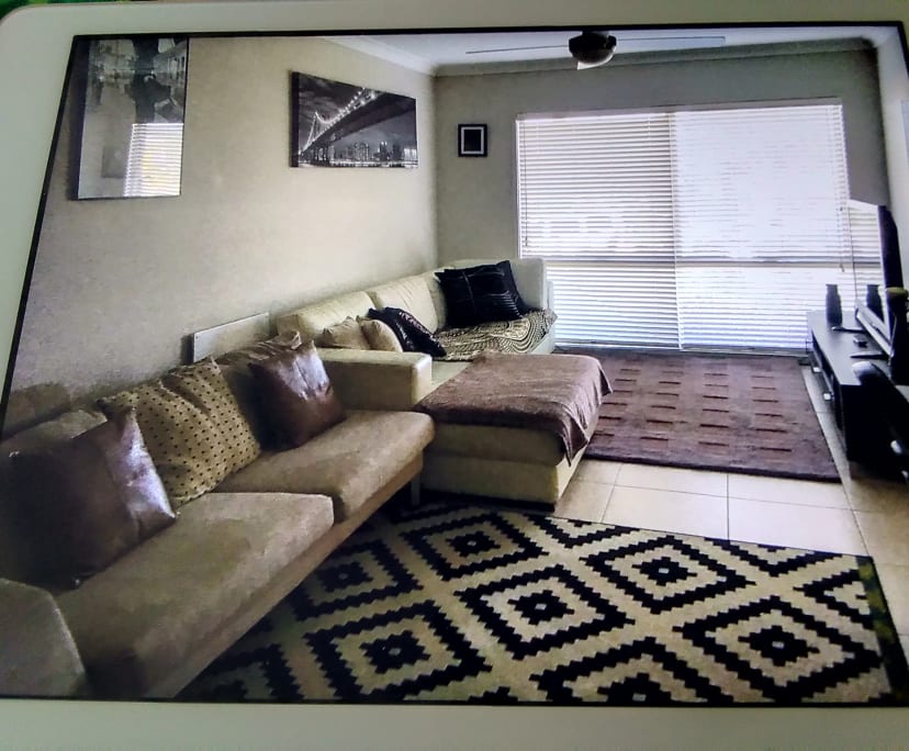 Furnished room with own bathroom