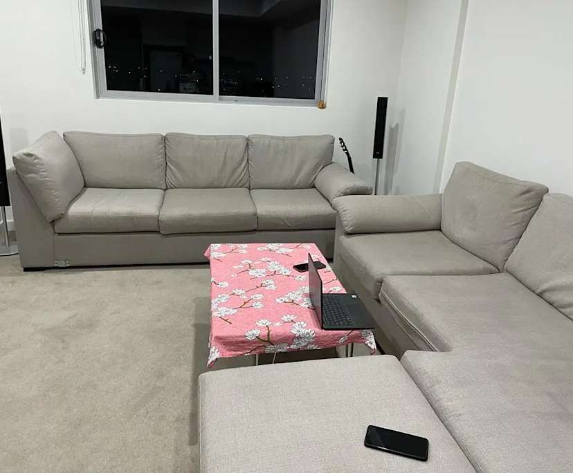 Furnished room with own bathroom