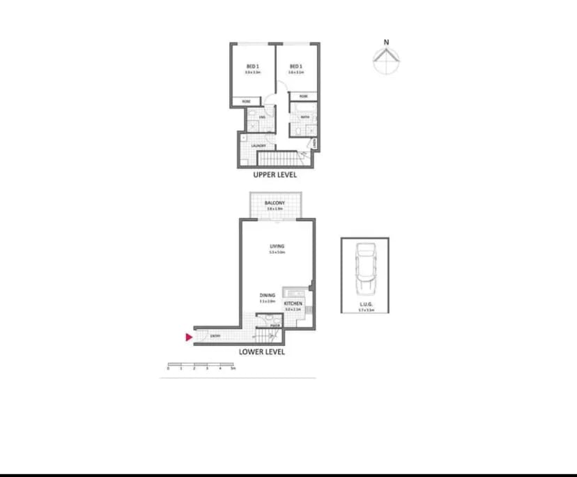 Furnished room with own bathroom