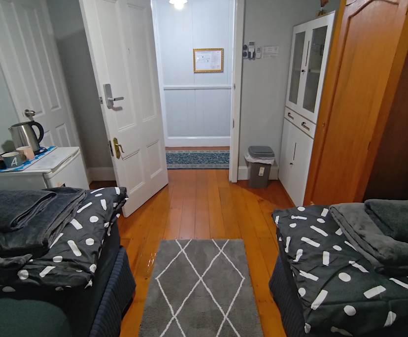 Furnished room with ensuite in a share house