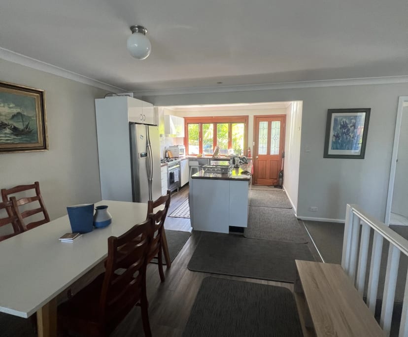 Furnished room in a share house