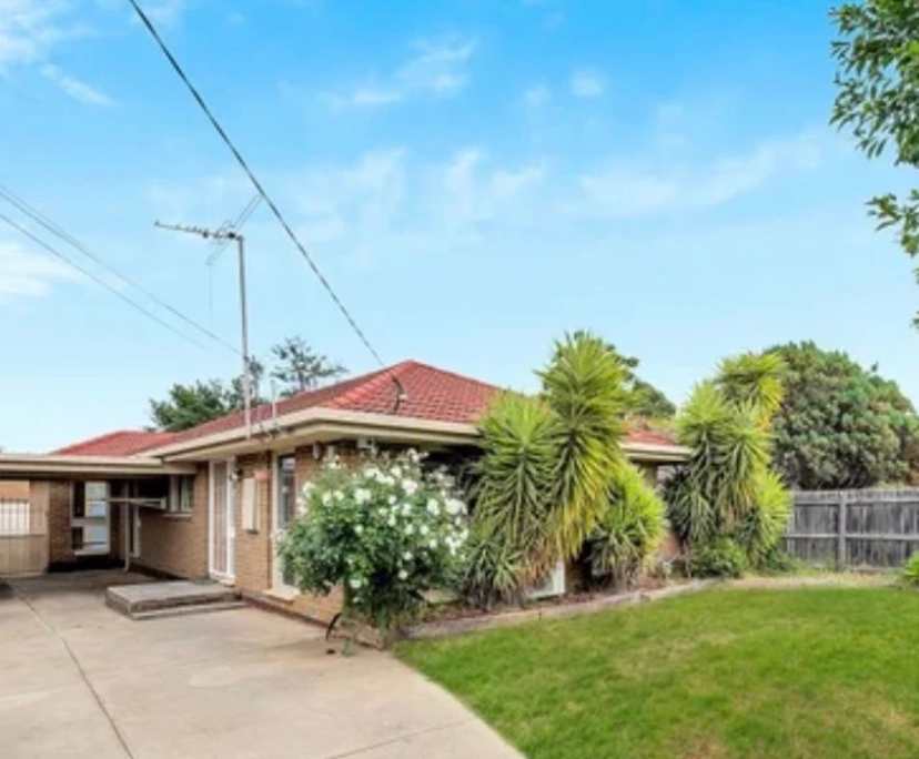 Whole property with 3 rooms for rent