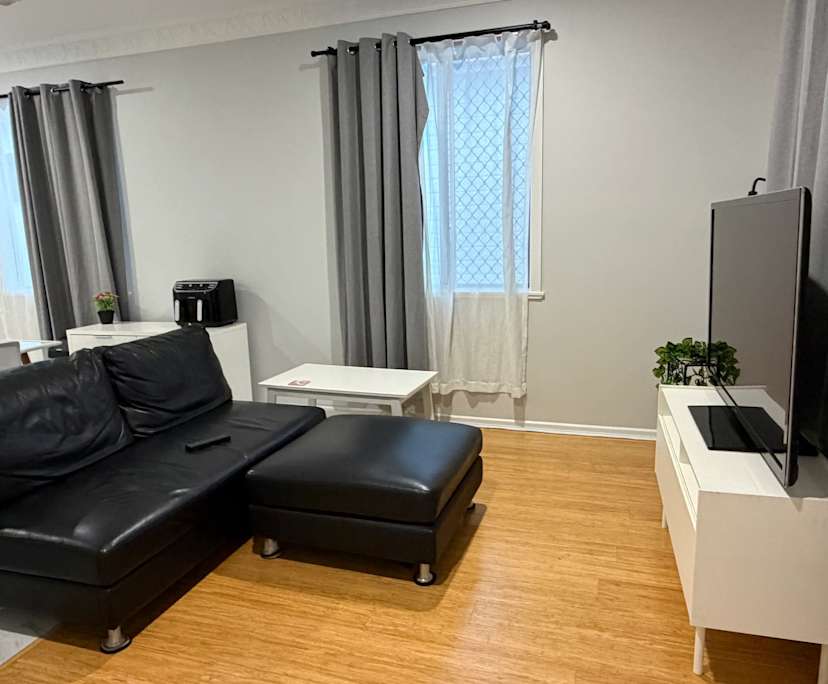 Furnished room with own bathroom