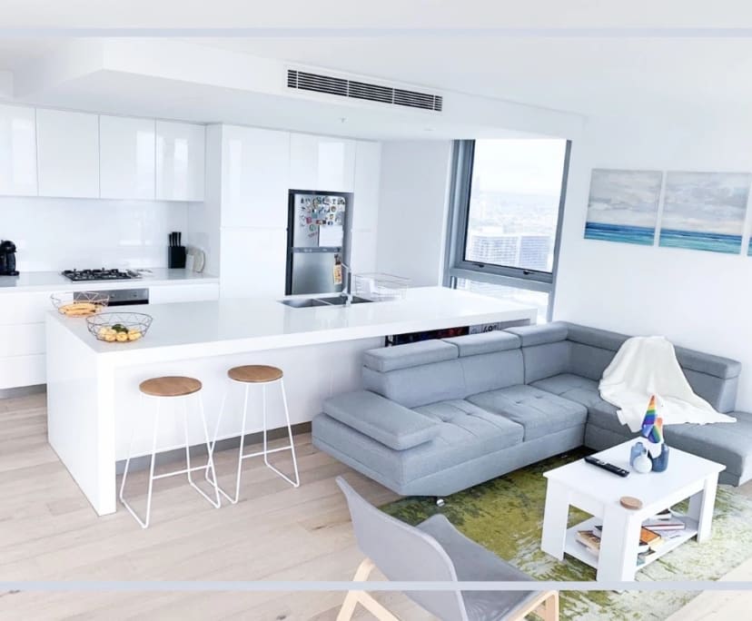 Room with ensuite in a flatshare