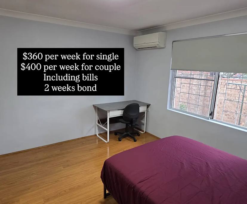 Furnished room in a share house