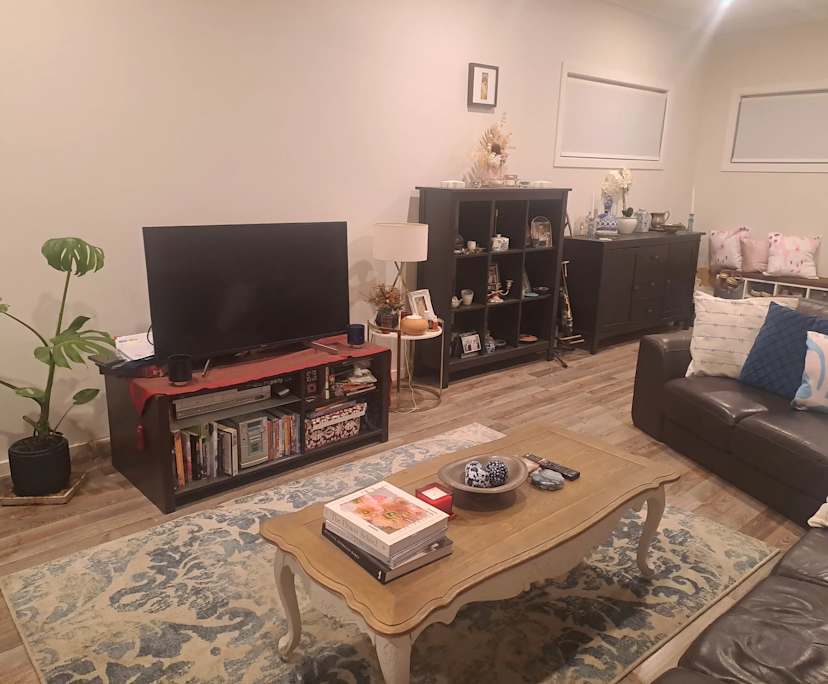 Room with own bathroom