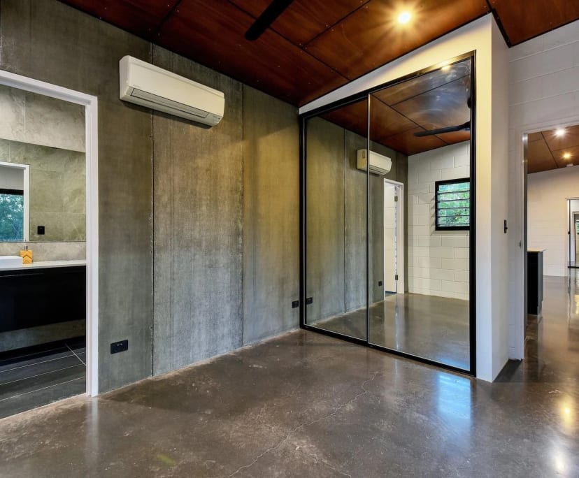 Room with own bathroom