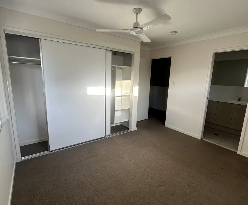 Unfurnished room with ensuite in a share house