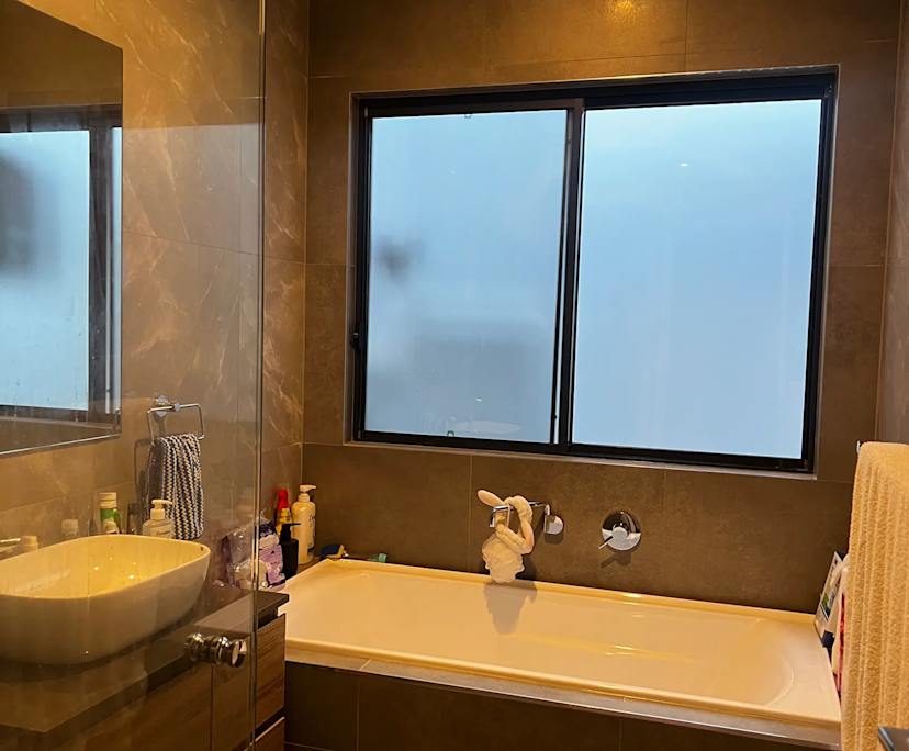 Furnished room with own bathroom