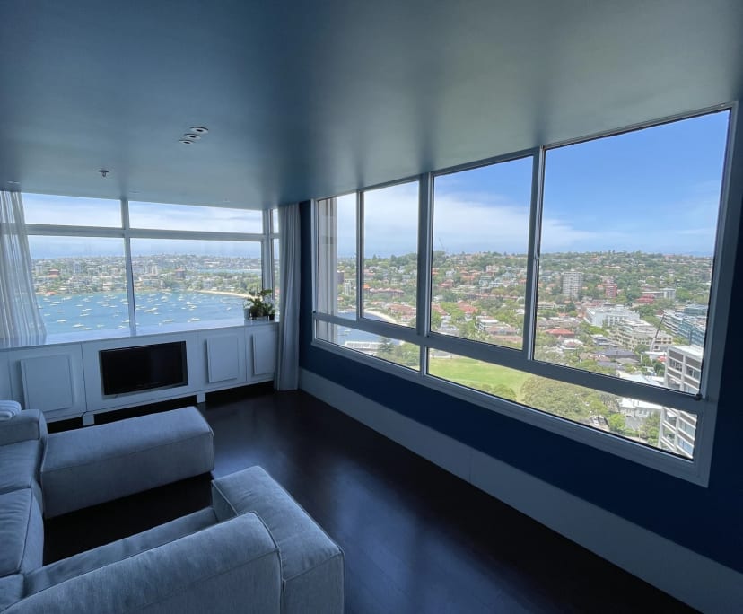Room for Rent in Darling Point, Sydney 700, Unfur...