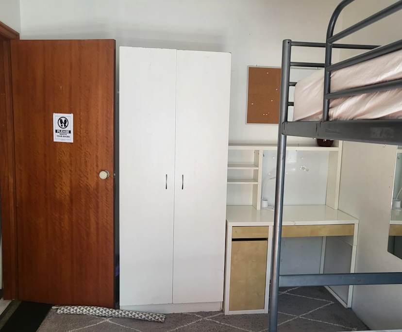 Furnished room in a share house