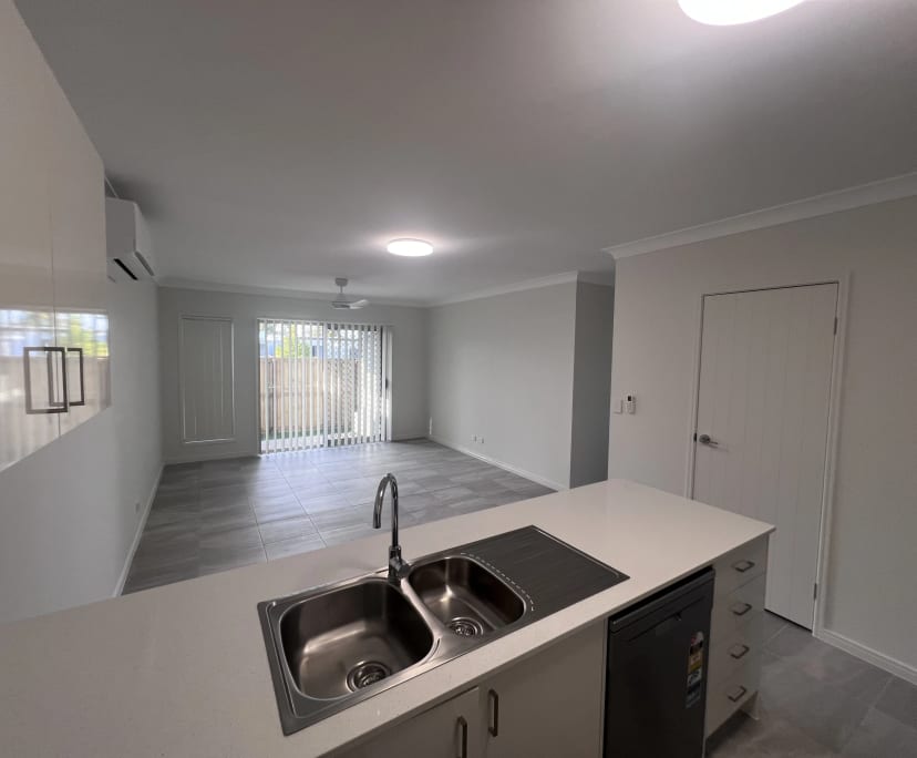 Unfurnished room with ensuite in a share house
