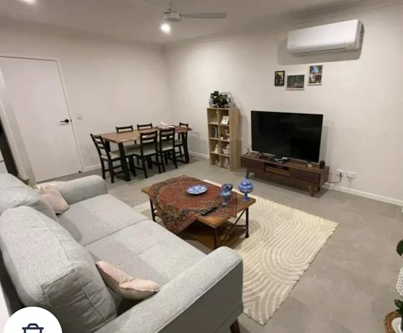 Furnished room with own bathroom