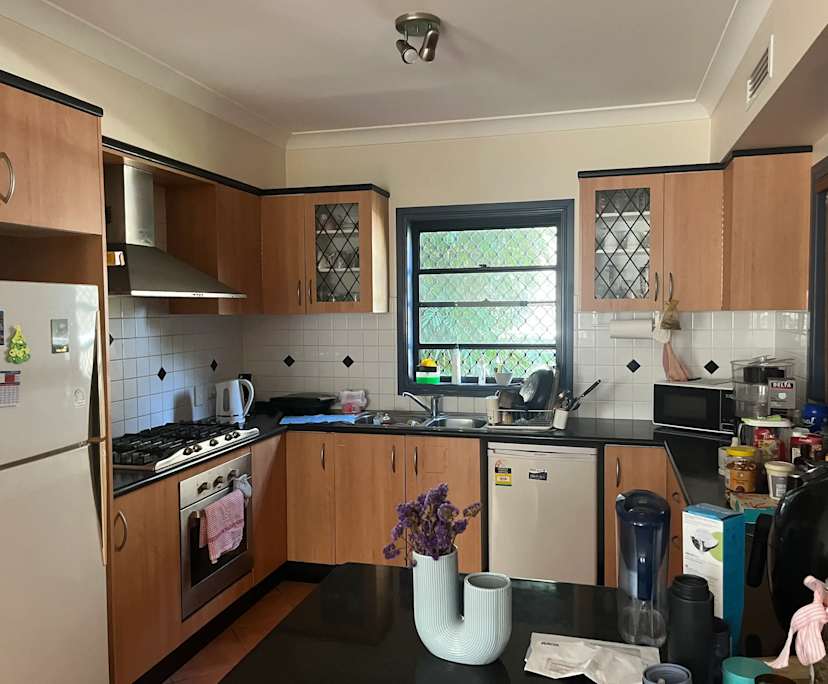 Furnished room in a share house