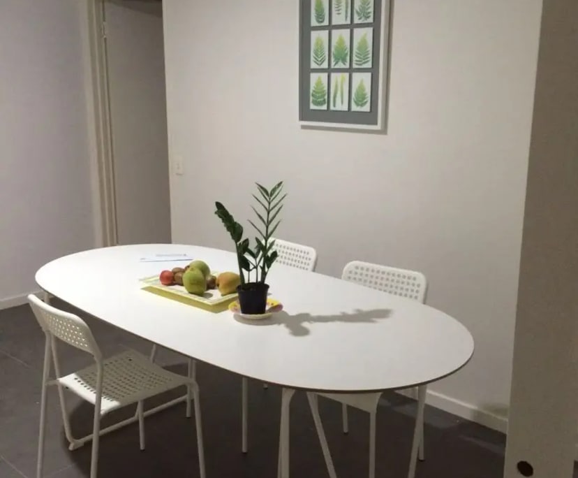 Furnished room in a share house