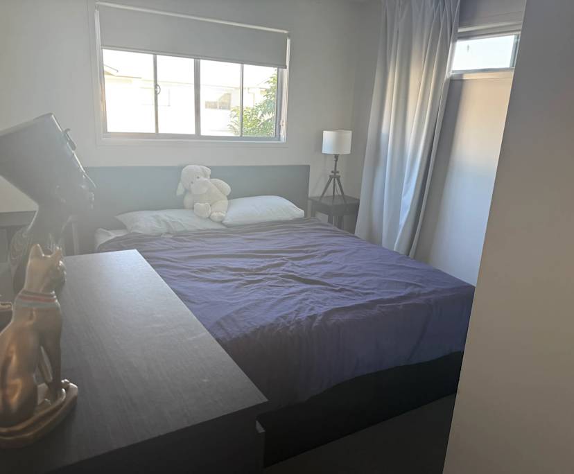 Furnished room with own bathroom