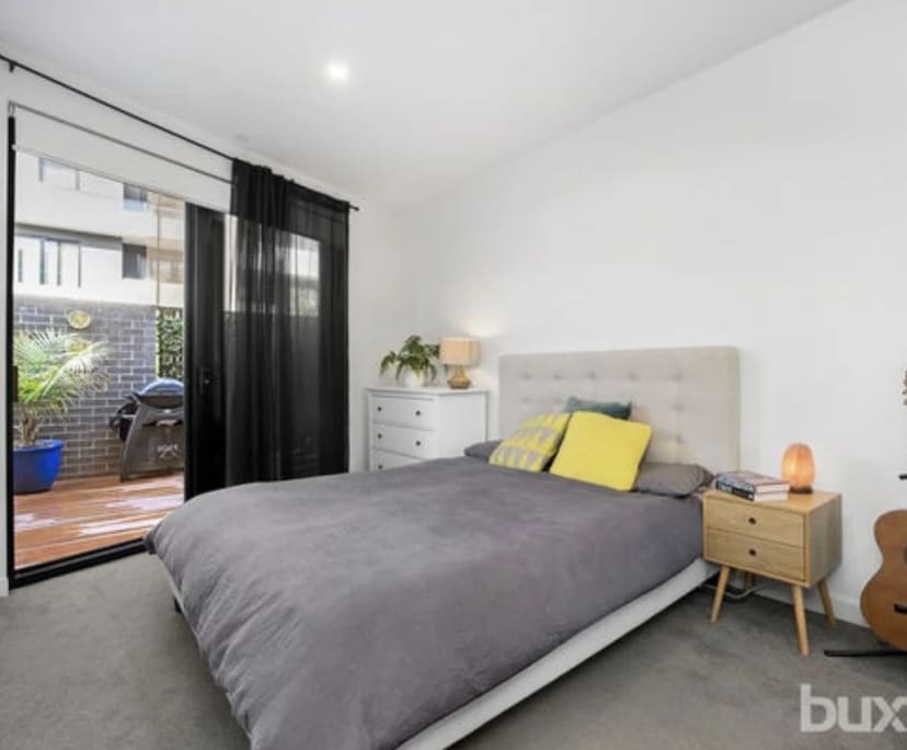 Room with own bathroom