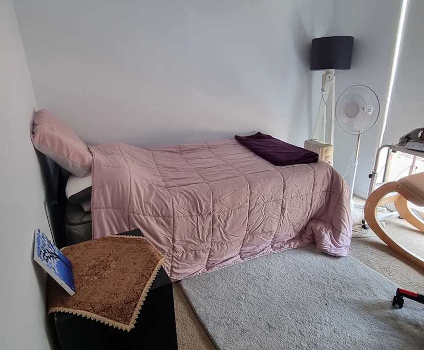 Room with own bathroom