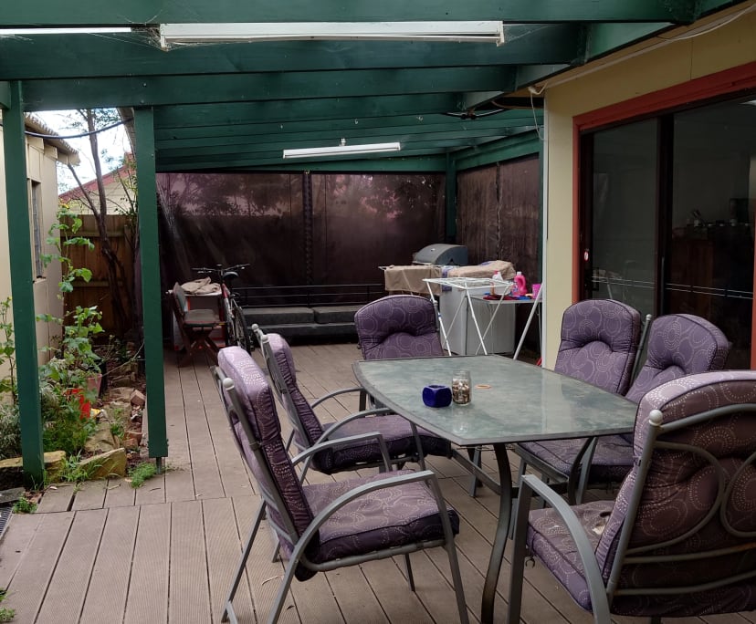 Unfurnished room with own bathroom