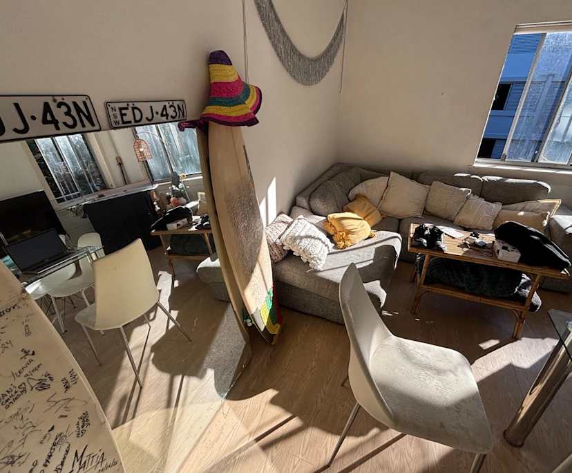 Furnished room in a flatshare