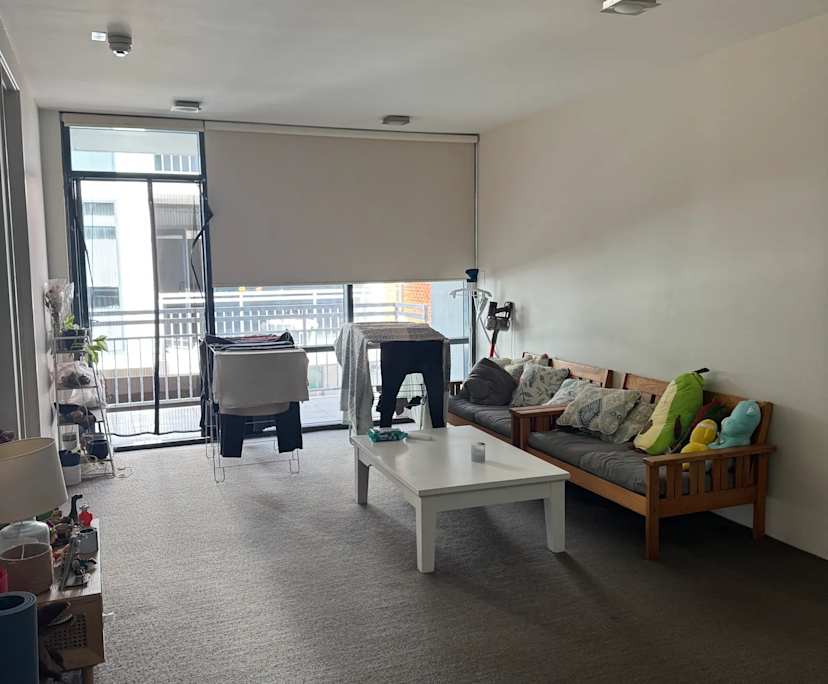 Furnished room with own bathroom