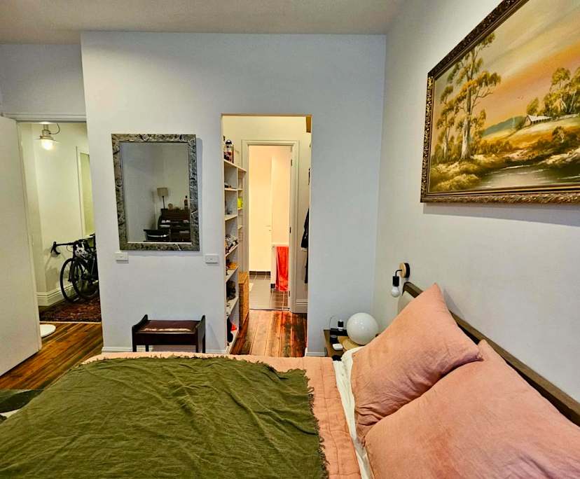 Unfurnished room with ensuite in a share house