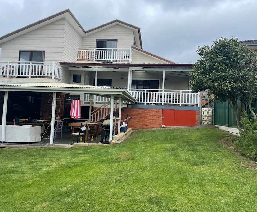 Unfurnished room in a share house