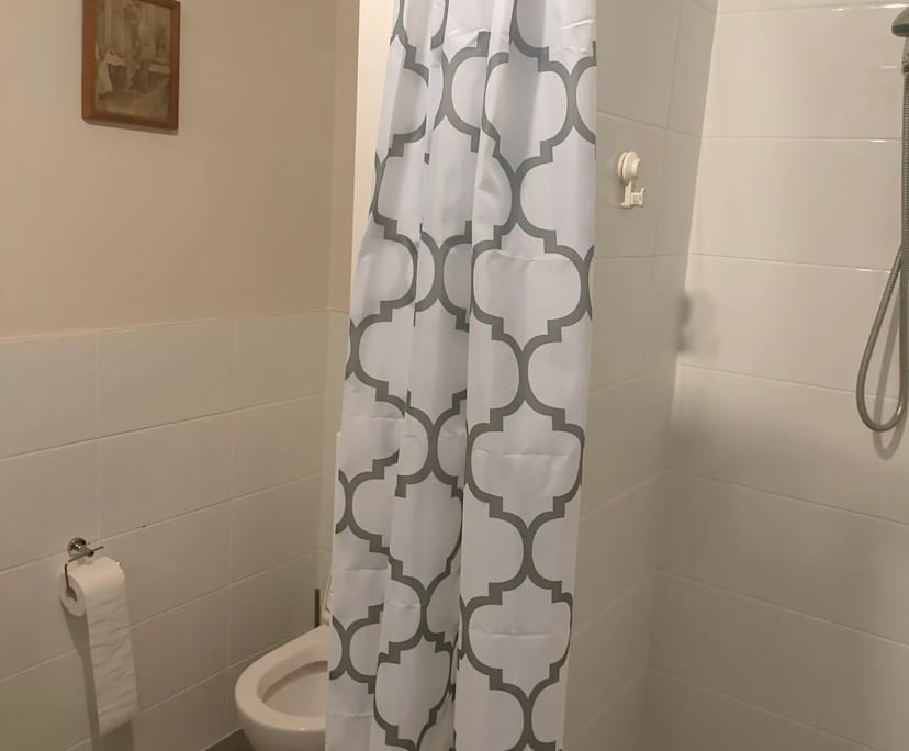 Room with own bathroom