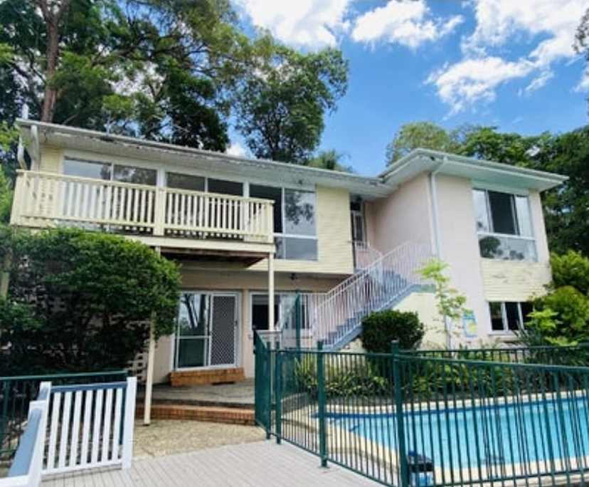 Room with own bathroom