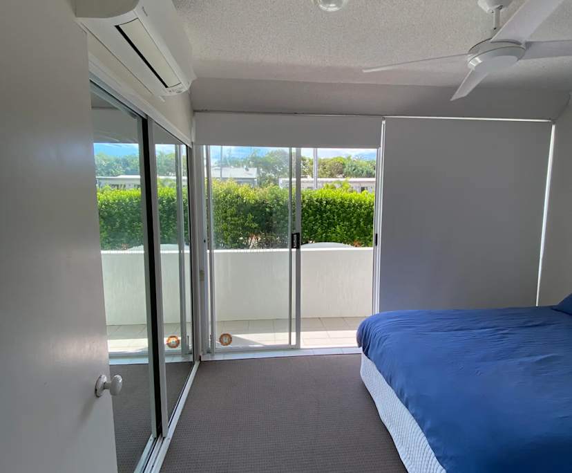 Furnished room with own bathroom