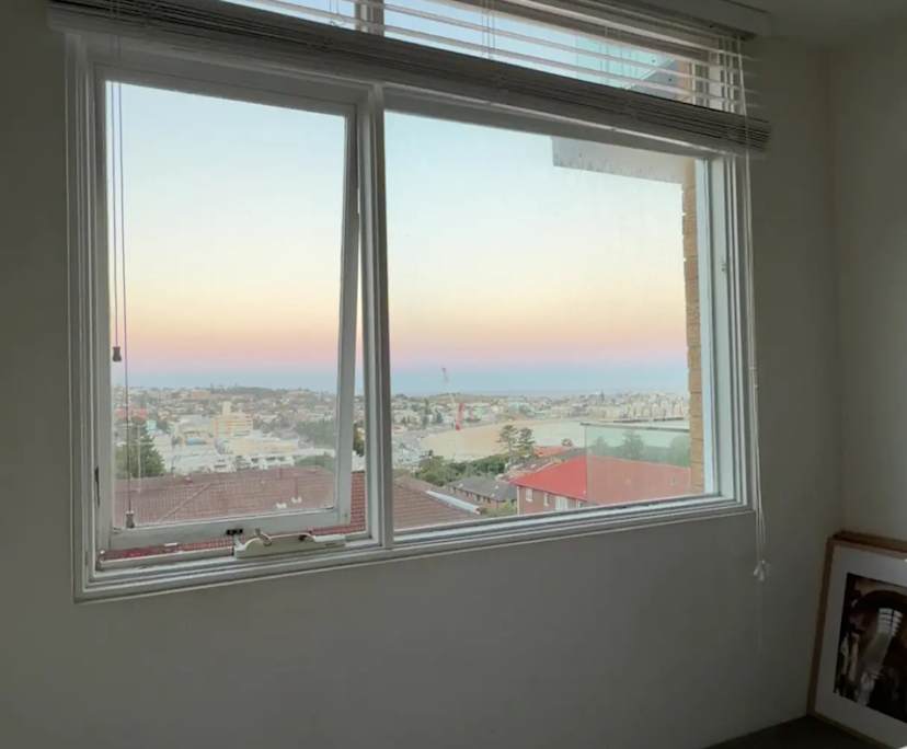 Unfurnished room with own bathroom