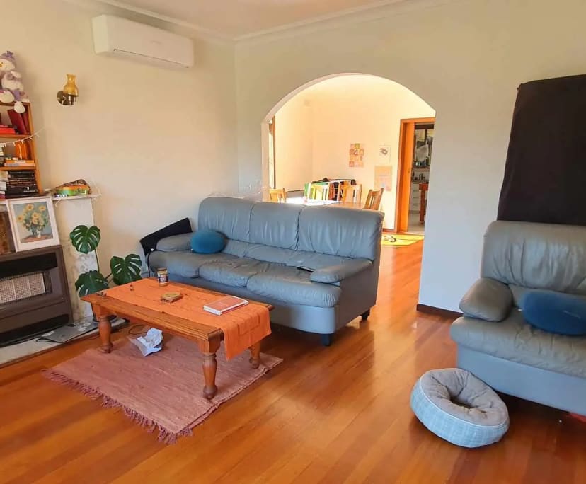 Unfurnished room in a share house