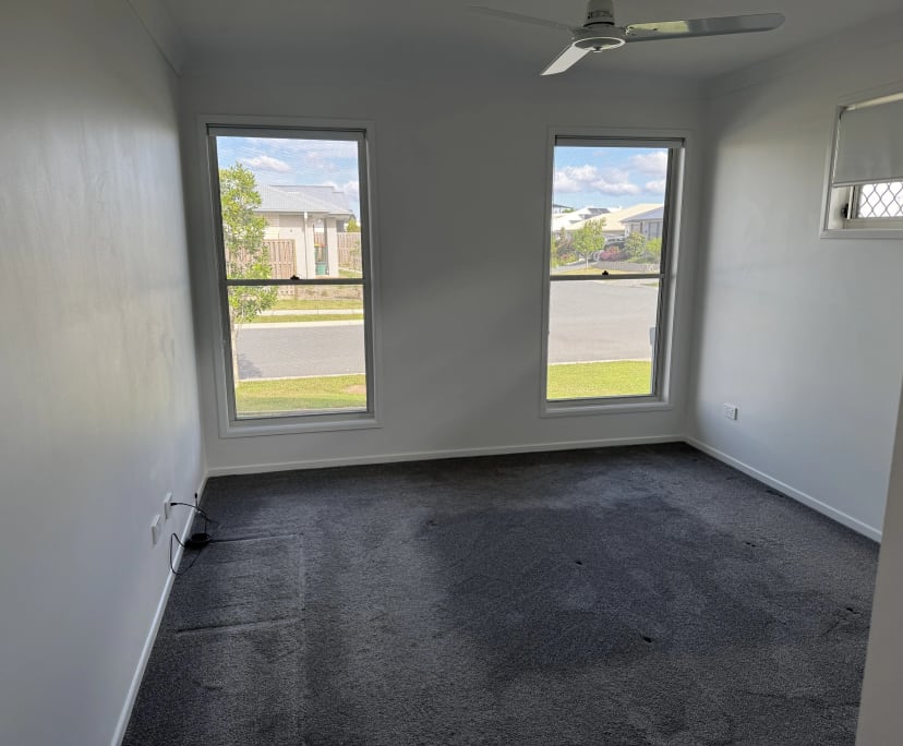 Unfurnished room with ensuite in a share house