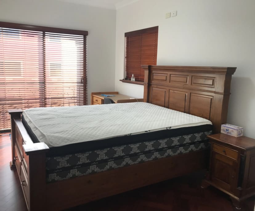 Furnished room in a share house