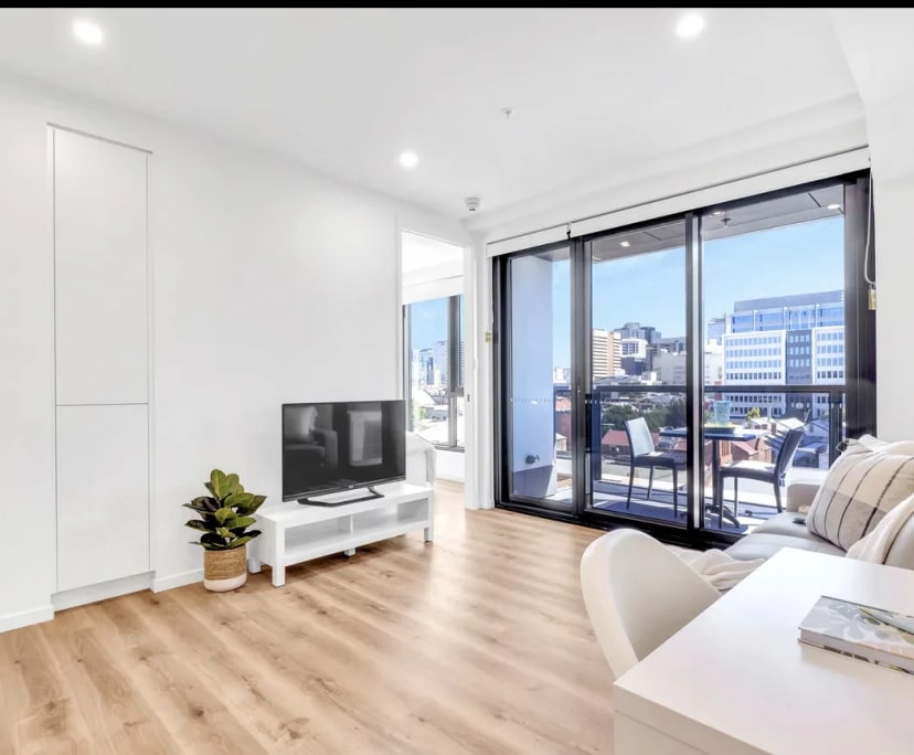 Furnished room with own bathroom